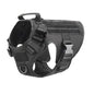 Tactical Dog Harness Leash Collar Pouches for Medium Large Dogs Training.