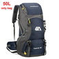 50L Travel Backpack large Hiking Bag Waterproof Outdoor Sports.