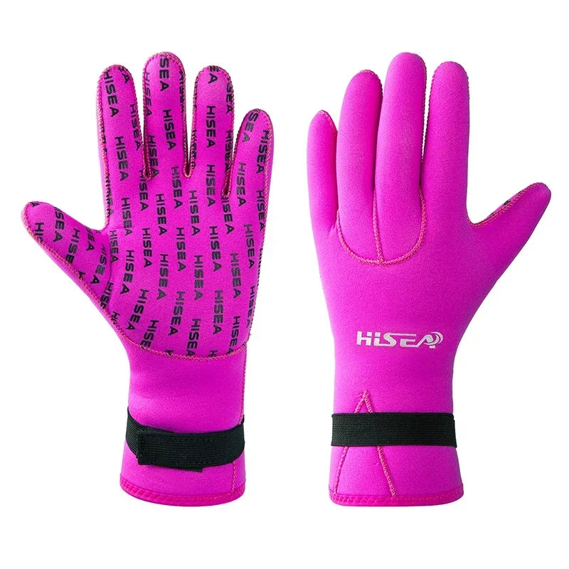 3mm Neoprene Diving Gloves.