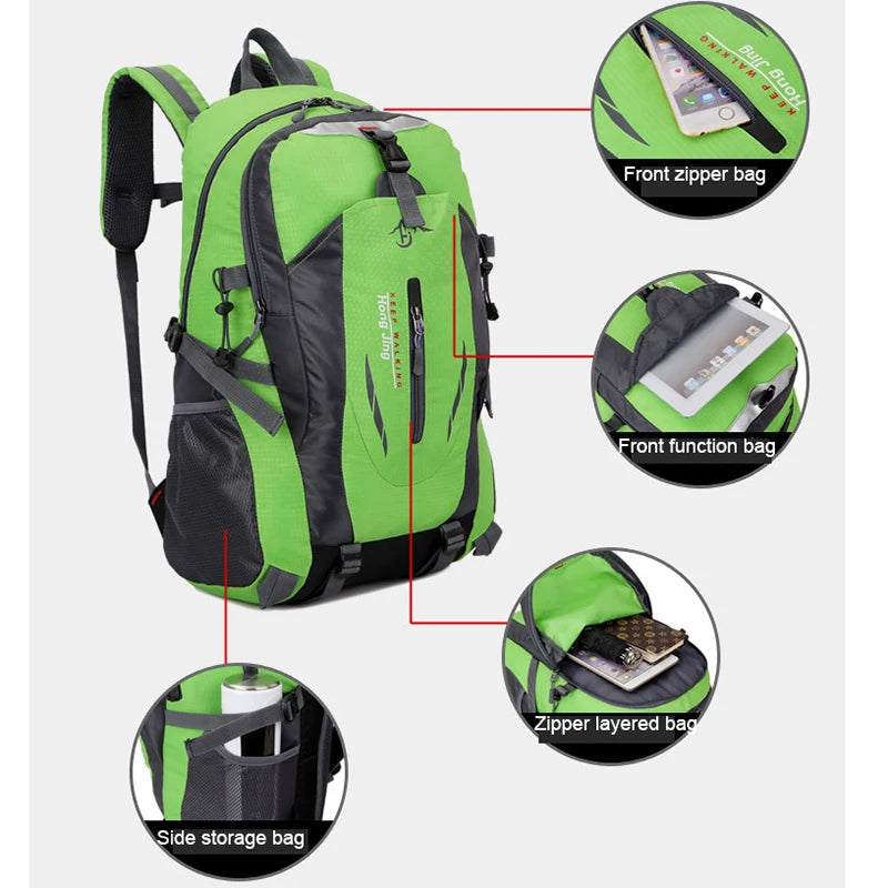 Outdoor Sports Backpacks.