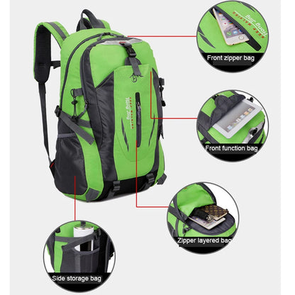 Outdoor Sports Backpacks.