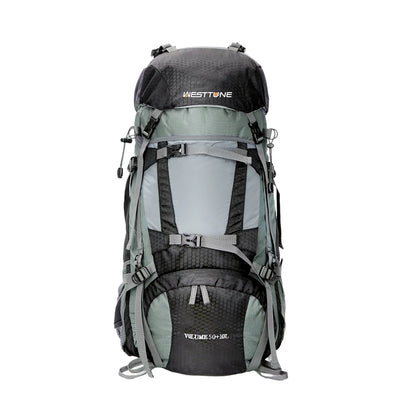 60L Explorer Internal Frame Backpack with Rain Cover.