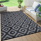 Outdoor Rug Plastic Straw Rug Waterproof Rug Reversible Outdoor Floor Mat.