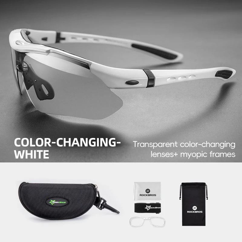 Cycling  Glasses UV400 Protection Sunglasses Lightweight Bicycle Glasses Men, Women.