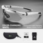 Cycling  Glasses UV400 Protection Sunglasses Lightweight Bicycle Glasses Men, Women.