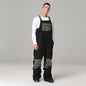 Mens Ski Pants Ski Bib Pant Overalls Women Ski Jumpsuit Winter Outdoor Windproof Waterproof.