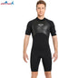 2mm Diving Suit Short Sleeve Warm Wetsuit.