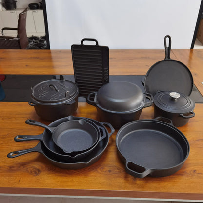 Factory Directly Sell Cast Iron Pots and Pans.