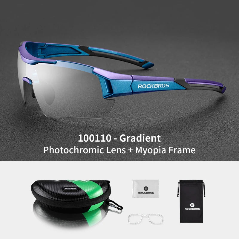 Cycling  Glasses UV400 Protection Sunglasses Lightweight Bicycle Glasses Men, Women.
