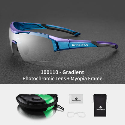 Cycling  Glasses UV400 Protection Sunglasses Lightweight Bicycle Glasses Men, Women.