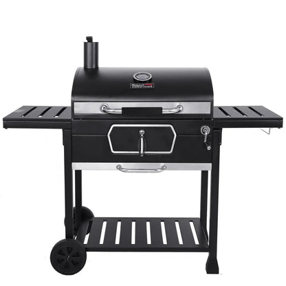 30 Inch Charcoal Grill BBQ Smoker.