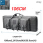 32 38 42 Inch Double Rifle Bag, Gun Case Rifle, Long Gun Bag .