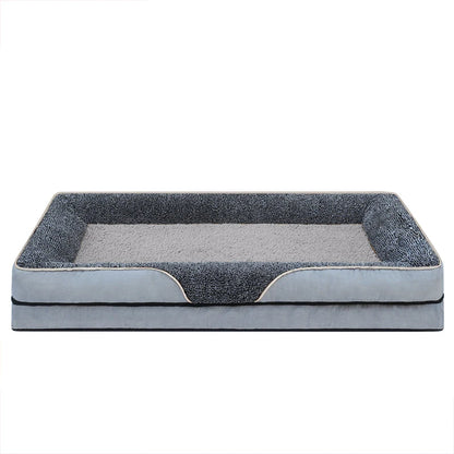 An oversized dog bed removable washable for all seasons, pet bed sofa.