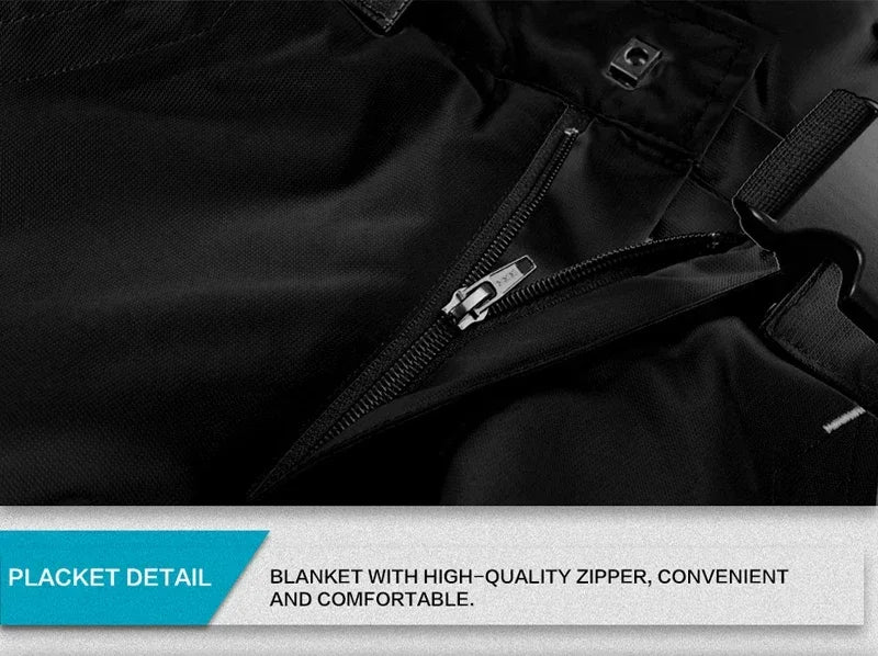 New Thermal Winter Skiing Down Jacket Ski Suit Men Snowboard pants Warm Snowmobile Clothing.