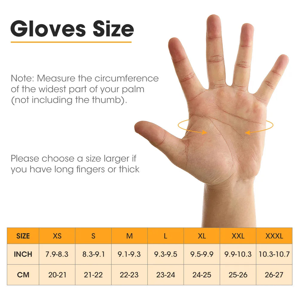 Winter Gloves Heating Hand Warmer Electric Thermal Gloves Waterproof.