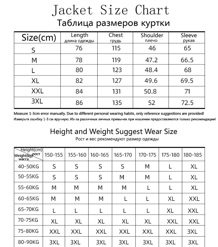 Winter Ski Suit Set -30℃ Cold Snowboard Wear Men/Women Ski Suit Waterproof.