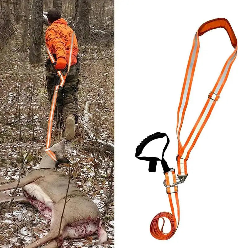 Nylon Reflective Deer Drag Harness