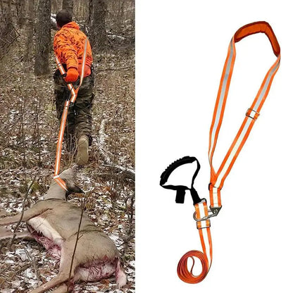 Nylon Reflective Deer Drag Harness