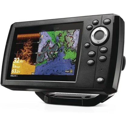 Fully upgraded 411670-1 Helix 5 Chirp DI GPS G3 Fish Finder.