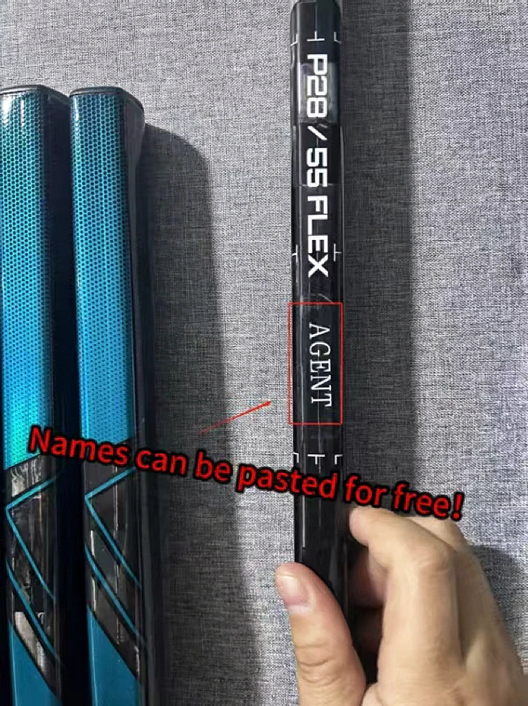 [2-Pack] TWITCH Ice Hockey Sticks Ultra-Light Carbon Fiber  P92 And P28 Ice Hockey Stick.