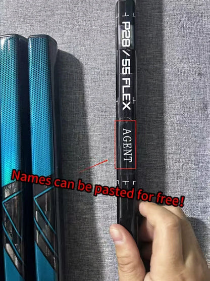 [2-PACK] Proto-2 Black   Ice Hockey Sticks.【No warranty】ultra-light Carbon Fiber
