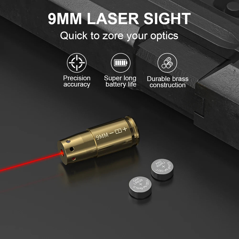 9MM red light calibrator professional calibration use - dedicated for short-term calibration