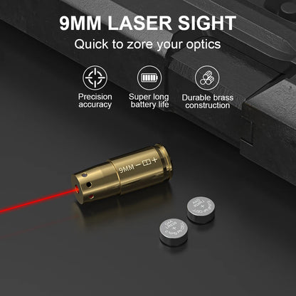 9MM red light calibrator professional calibration use - dedicated for short-term calibration