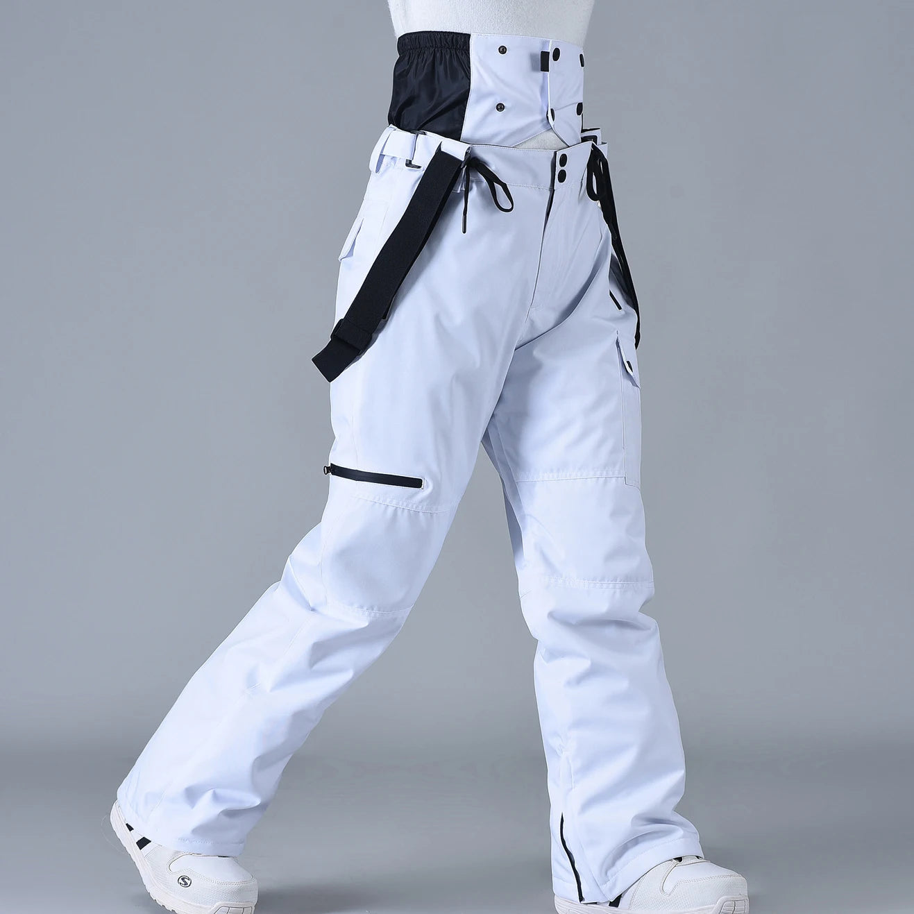 New, Men and Women, Snow Pants With Waist protection.