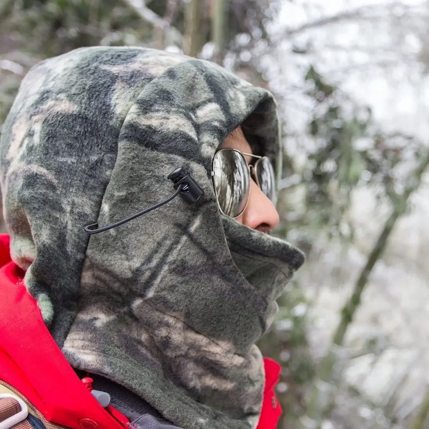 Winter Balaclava Thermal Fleece.