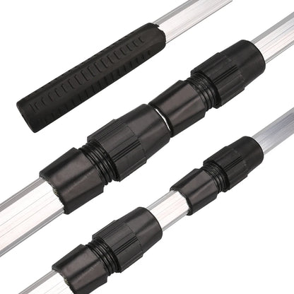 Telescopic Folding Fishing Landing Net 190CM Pole Collapsible Extensible Aluminum long Handle For Bird Fish Catch Aquarium Ponds
