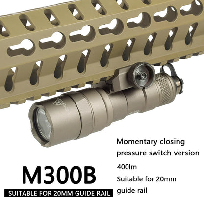 Surefire M300 M600 X300 Weapon Light Remote Pressure Switch LED Flashlight.