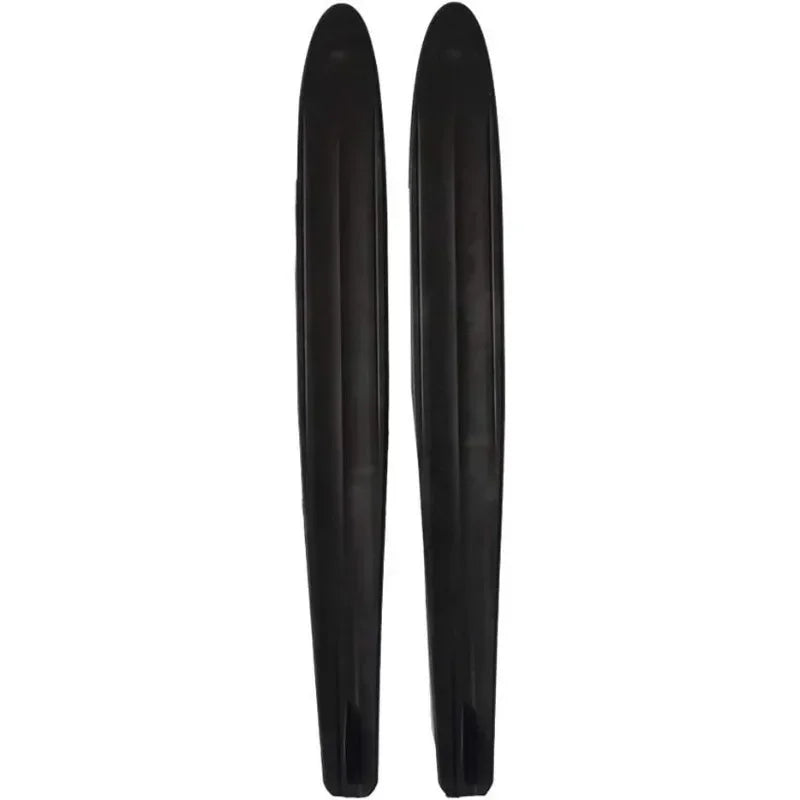 Combo Water Skis Adult Black/Blue 67"/ 170 cm.