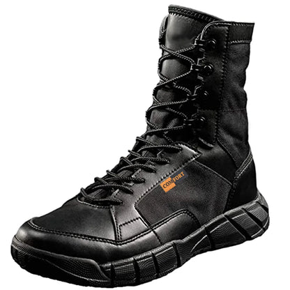 Lace Up Waterproof Outdoor Hiking Breathable Shoe.