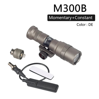 Surefire M300 M600 X300 Weapon Light Remote Pressure Switch LED Flashlight.