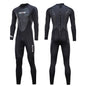 1.5mm 3mm Men Wetsuit Neoprene Scuba Diving Suit One-piece Zipper.