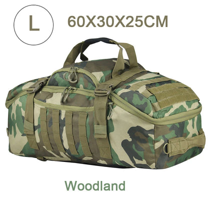 30L 50L 80L Outdoor Bag Backpack Large Duffel Bag.