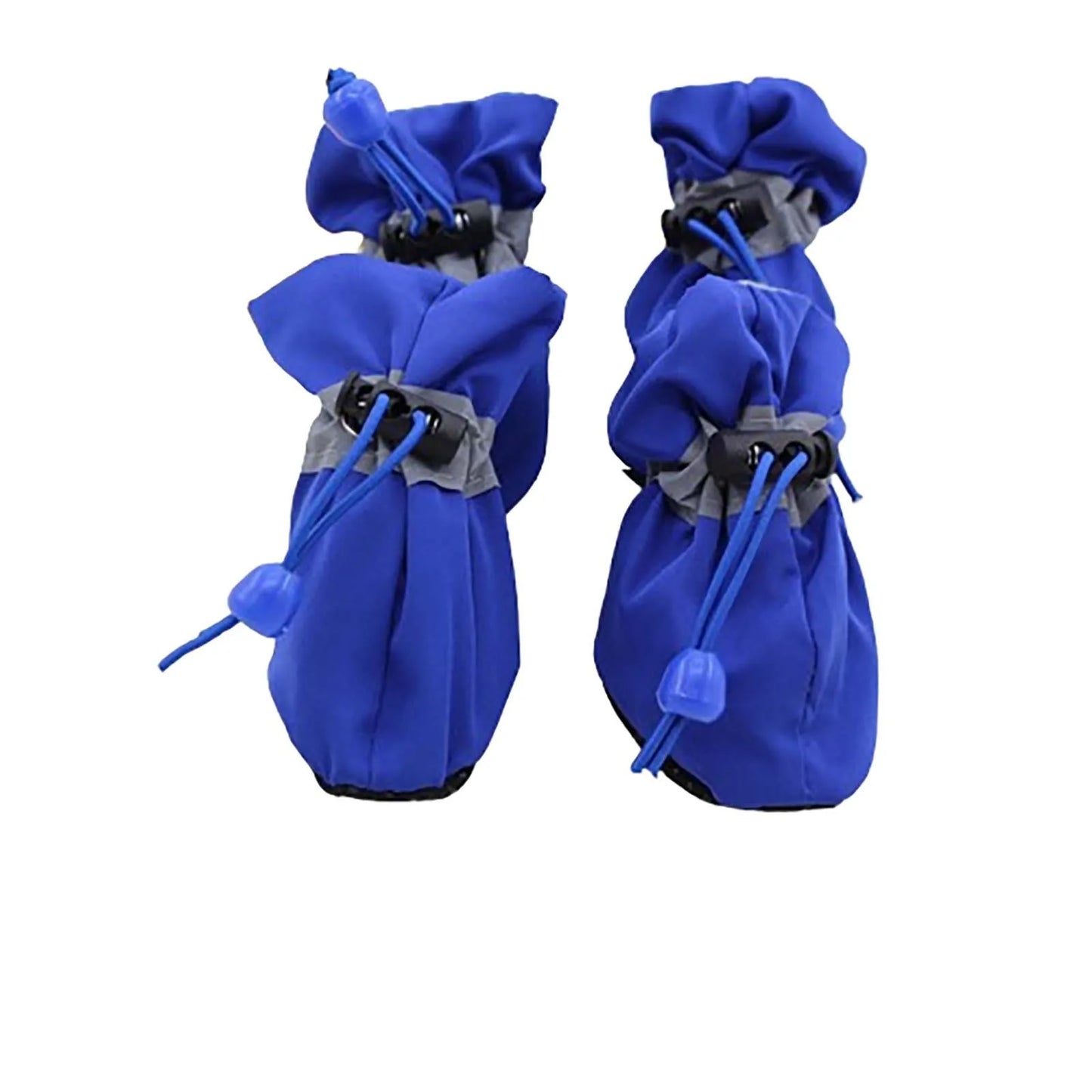 Dog Shoes That Don't Fall Off Breathable Soft-Soled Shoes Non-Slip Walking Shoes Adjustable.