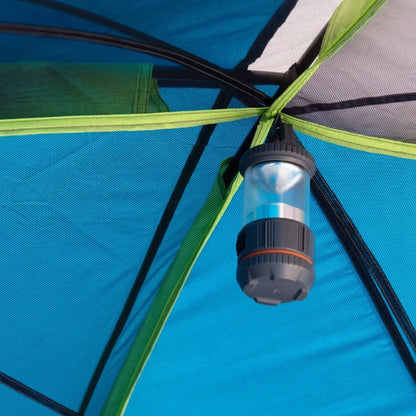 10-Person Dome Tent with Screen Porch – 3-Room Tent with Weather Protection.