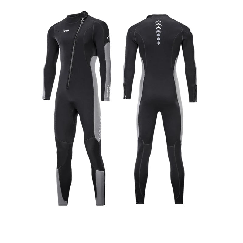 Premium 3MM Neoprene Wetsuit Men Women Surf Scuba Diving .
