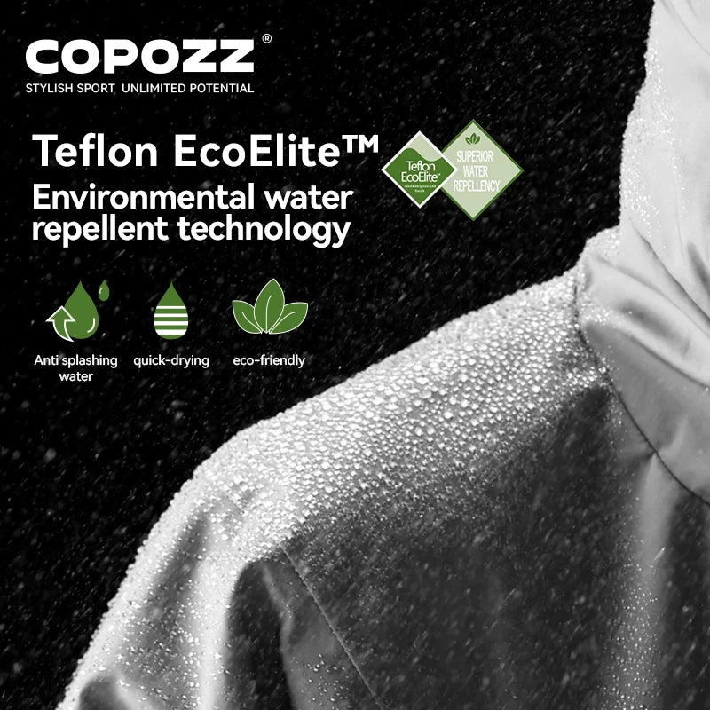 COPOZZ Winter 3L Ski Pants Men Loose Trousers Outdoor Snowboard Windproof Waterproof Snow Pants Keep Warm Women Ski Clothes