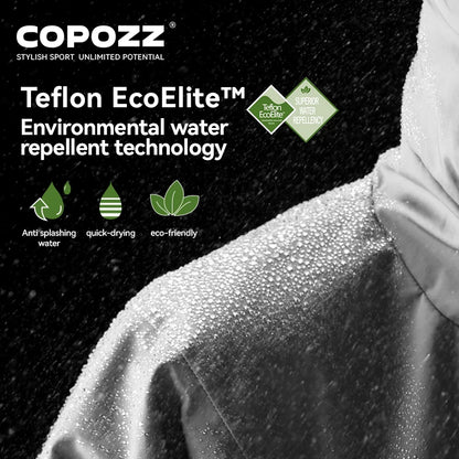 COPOZZ Winter 3L Ski Pants Men Loose Trousers Outdoor Snowboard Windproof Waterproof Snow Pants Keep Warm Women Ski Clothes