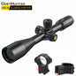 6-24X50 Scope First Focal Plane Riflescope 1/10MIL Red Illumination,