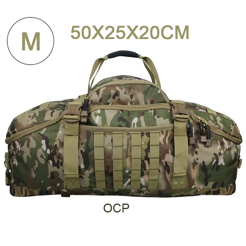 30L 50L 80L Outdoor Bag Backpack Large Duffel Bag.