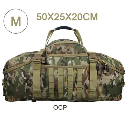 30L 50L 80L Outdoor Bag Backpack Large Duffel Bag.