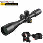 6-24X50 Scope First Focal Plane Riflescope 1/10MIL Red Illumination,
