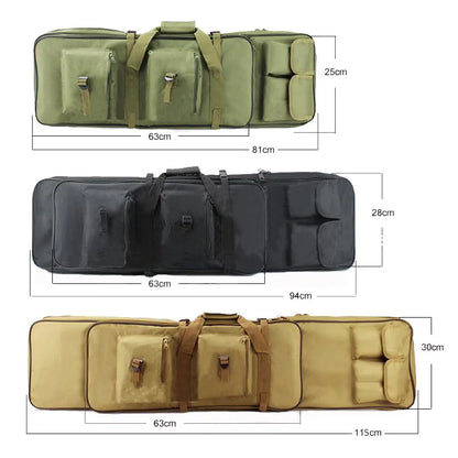 Outdoor Tactical Bag Hunting Rifle Bag Carrying Protection Backpack.