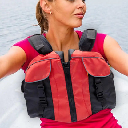 Boating Life Vest Comfortable Floating Life-Saving Vest