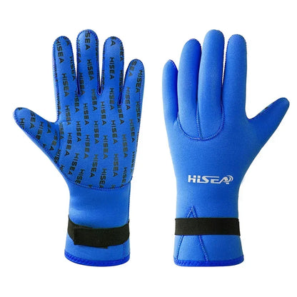 3mm Neoprene Diving Gloves.