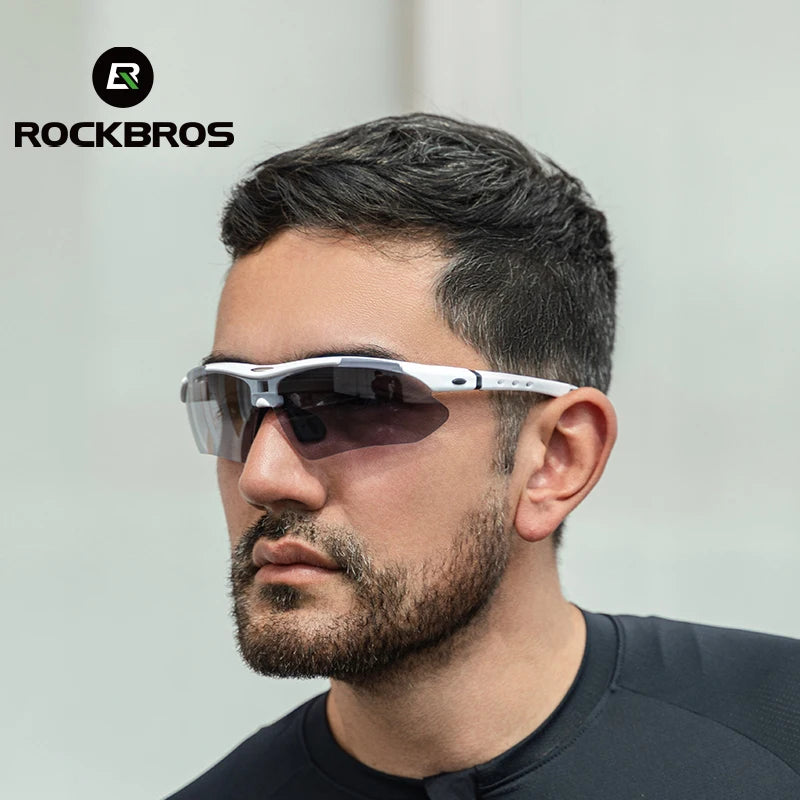 Polarized Cycling Glasses Men & Women Sports Sunglasses Road.