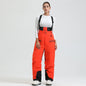 Ski Pants Winter Waterproof Men  Snowboard Overalls Suspender Snow pants Warmth -40 degrees.